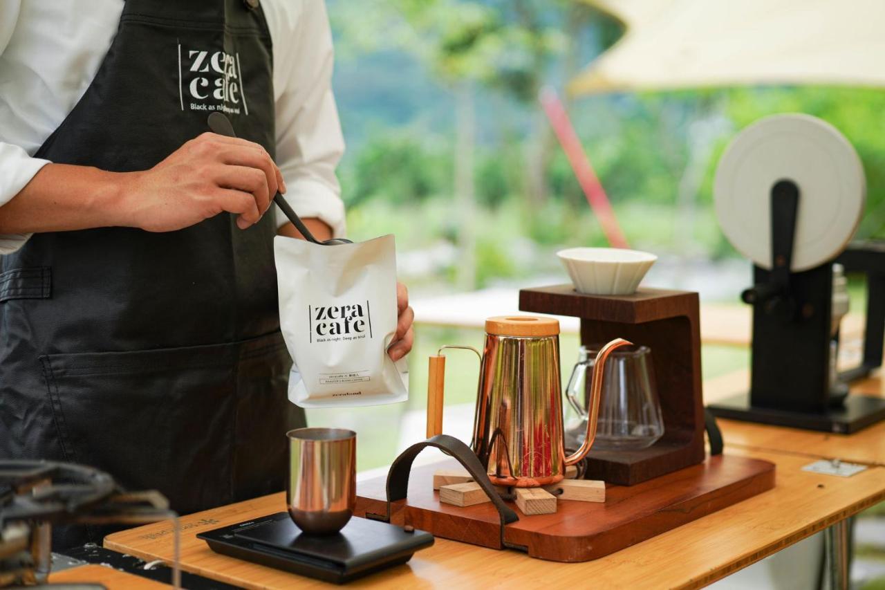 Zeracafe 野奢精品旅宿 瑞穗 Ruisui Exteriör bild